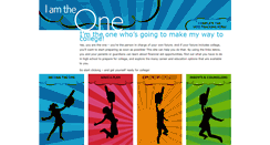 Desktop Screenshot of i-am-the-one.com